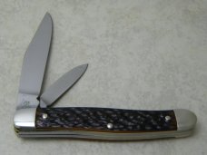 Boker USA Tree Brand Jigged Delrin 8368 Jack Knife