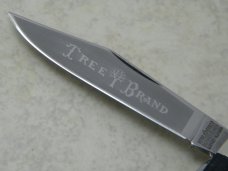 Boker Tree Brand Heinr. Boker & Co Germany Rough Black Stockman Knife