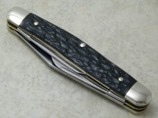 Boker Tree Brand Heinr. Boker & Co Germany Rough Black Stockman Knife