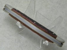 Boker Solingen Germany Tree Brand 9572 Red Bone Carolina Muskrat Knife in Box