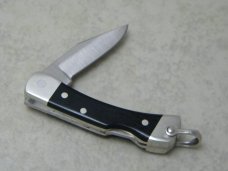 Schrade + USA LTD Wood LB-1 Mini Lockback Knife 