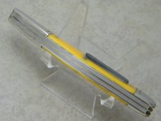 Western USA S-751 Stainless Yellow Toothpick Fish Knife