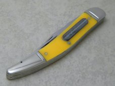 Western USA S-751 Stainless Yellow Toothpick Fish Knife