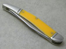 Western USA S-751 Stainless Yellow Toothpick Fish Knife