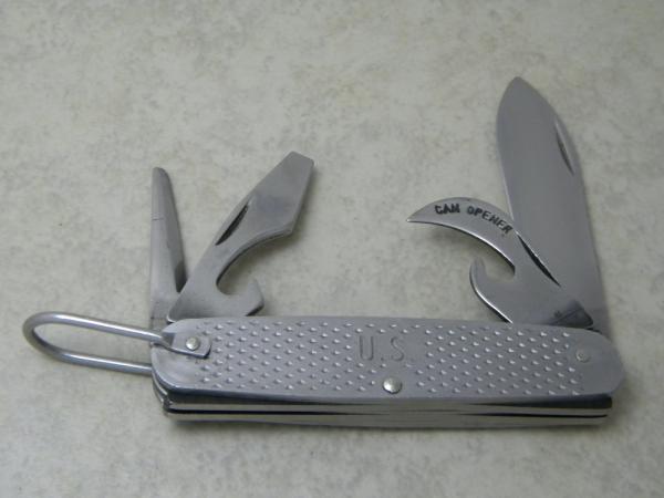 Queen Q 1986 Metal US Military Utility Knife