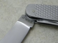 Queen Q 1986 Metal US Military Utility Knife
