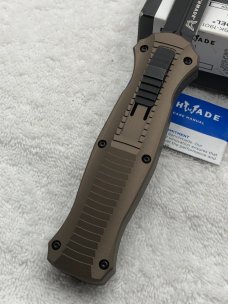 Discontinued Benchmade 3300BK-1901 Limited Edition Infidel Double Action OTF Automatic Knife