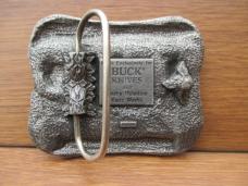 Buck Belt Buckle 