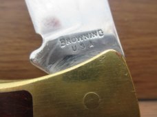 Browning Lockback Knife 