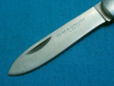 SINGLE BLADE TRAPPER LOCKBACK MAGNUM BOKER FOLDER HUNTING SKINNING FOLDING POCKET KNIFE KNIVES