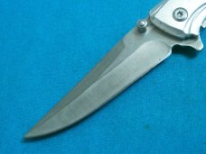 STURGIS MOTORCYCLE LINERLOCK LOCKBACK FOLDER HUNTING SKINNING FOLDING POCKET KNIFE KNIVES AD