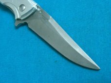 STURGIS MOTORCYCLE LINERLOCK LOCKBACK FOLDER HUNTING SKINNING FOLDING POCKET KNIFE KNIVES AD