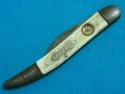 ANTIQUE VINTAGE COLONIAL ARCH HANDLE FOLDING POCKET TOOTHPICK TICKLER FISH KNIFE KNIVES OLD COMPASS