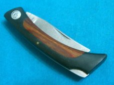 SPORTSMANS BROWNING FEATHERWEIGHT FISH BIRD 807 JAPAN 2 BLADE TRAPPER FOLDING POCKET KNIVES OLD