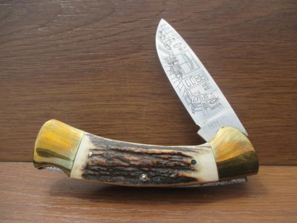 Boker Stag Lockback    Solingen, Germany 