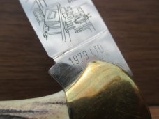 Boker Stag Lockback    Solingen, Germany 