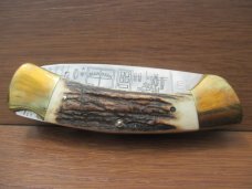 Boker Stag Lockback    Solingen, Germany 