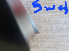Mike Moran Straight One Arm Razor Jack..Black Canvas MIcarta..CPM-154...3.75"..coa,.pouch.... #170