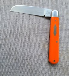 T A Davison Straight Lambsfoot Jack.3.625".Orange G10..Cpm154..jeweled liners..#2373..New from maker