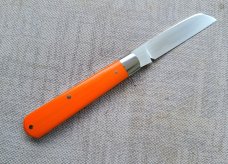 T A Davison Straight Lambsfoot Jack.3.625".Orange G10..Cpm154..jeweled liners..#2373..New from maker
