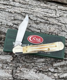 CASE XX ** 2008 2nd CUT STAG MINI COPPERLOCK