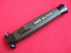Vintage K-108 NATO MILITARY OTF Switchblade Knife - NIB 