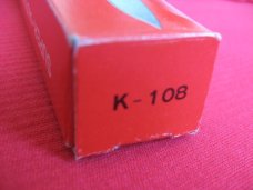 Vintage K-108 NATO MILITARY OTF Switchblade Knife - NIB 
