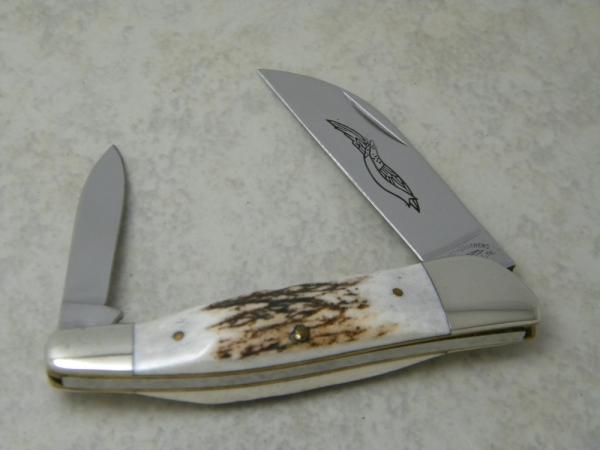 Parker Brothers Chattanooga, TN K124 Wharncliffe Farmers Jack Knife
