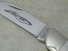 Parker Brothers Chattanooga, TN K124 Wharncliffe Farmers Jack Knife