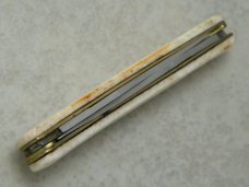 Frost Cutlery Japan Bone Mini Muskrat Knife - Carter-Mondale 1980