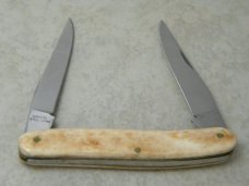 Frost Cutlery Japan Bone Mini Muskrat Knife - Reagan-Bush 1980