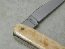 Frost Cutlery Japan Bone Mini Muskrat Knife - Reagan-Bush 1980