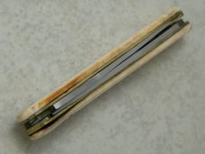 Frost Cutlery Japan Bone Mini Muskrat Knife - Reagan-Bush 1980