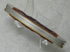 Camillus / Western USA Jigged Delrin Large Stockman Knife