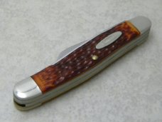 Camillus / Western USA Jigged Delrin Large Stockman Knife