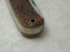 Camillus USA Wildlife Series No. 10 Jumbo Trapper Knife