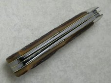 Camillus USA Wildlife Series No. 10 Jumbo Trapper Knife