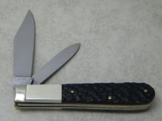 F.A. Bower Dist. Co. Solingen Germany #35 Bone Stepped Bolster Barlow Knife