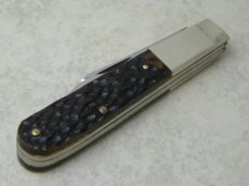 F.A. Bower Dist. Co. Solingen Germany #35 Bone Stepped Bolster Barlow Knife