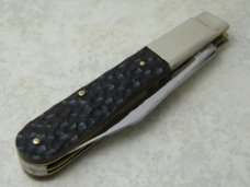 F.A. Bower Dist. Co. Solingen Germany #35 Bone Stepped Bolster Barlow Knife