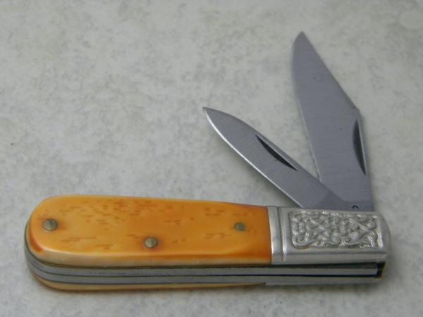 S.C.C. USA Schrade Cut Co. 206 Delrin Barlow Knife S.C.C. USA Schrade Cut Co. 206 Delrin Barlow Knife