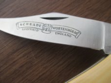 Schrade Wostenholm Lockback 