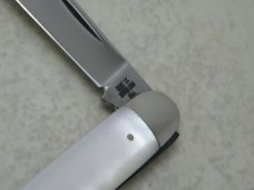 Case XX Stainless USA 1970's Pearl 82079 1/2 Sleeveboard Pen Knife