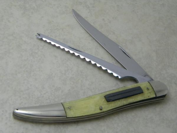 Vintage Case Tested XX 92095F Imitation Onyx Toothpick Fish Knife c.1920-40 Vintage Case Tested XX 92095F Imitation Onyx Toothpick Fish Knife c.1920-40