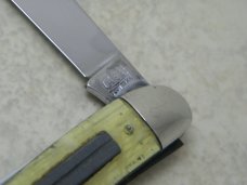 Vintage Case Tested XX 92095F Imitation Onyx Toothpick Fish Knife c.1920-40