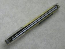 Vintage Case Tested XX 92095F Imitation Onyx Toothpick Fish Knife c.1920-40