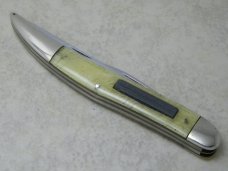 Vintage Case Tested XX 92095F Imitation Onyx Toothpick Fish Knife c.1920-40