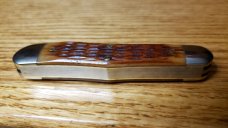 Great Eastern Cutlery 291319 Jigged Bone Whittler 3 Springs Frozen Forged 1095 Carbon Steel Blades