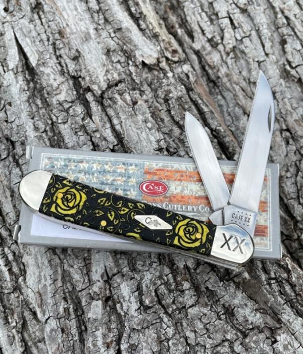 CASE XX ** SFO 2022 YELLOW ROSE BONE WHARNCLIFFE COPPERHEAD