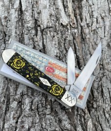 CASE XX ** SFO 2022 YELLOW ROSE BONE WHARNCLIFFE COPPERHEAD